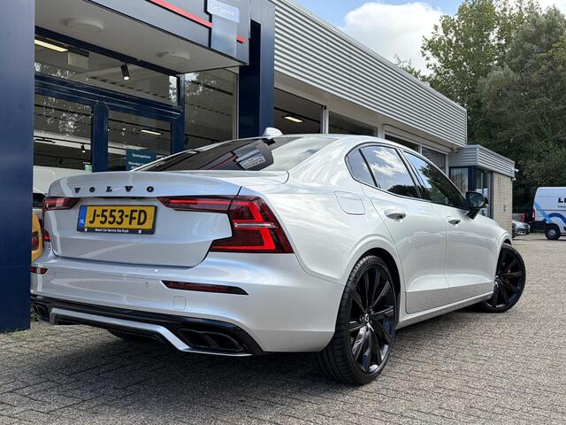 Volvo S60 2.0 T4 R-Design / Automaat / NL-Auto / Dealer-Onderhouden / Adaptieve Cruise-Control / Pilot-Assist / Standkachel / Vol-Leder / Elektr.-Stoelen met Geheugen / LED / Keyless / Radio-Bluetooth / Navi / PDC V+A met Camera / 20'' LMV / ENZ.