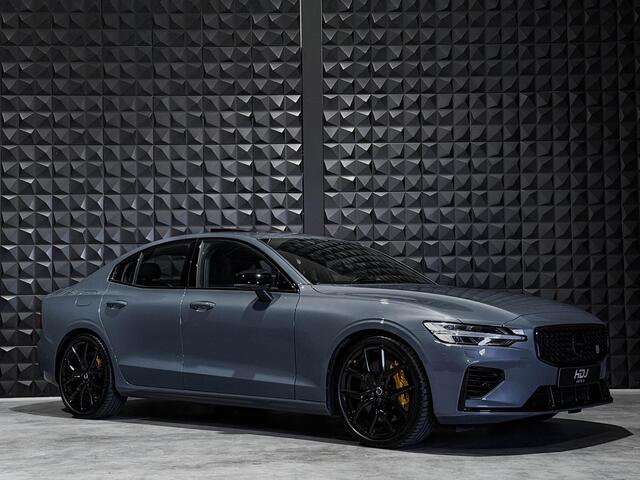 Volvo S60 2.0 T8 AWD Polestar | Pano | 20"| B&W | HUD | Blis | Topv. | Pilot |