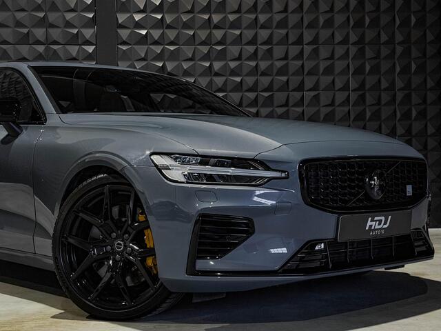 Volvo S60 2.0 T8 AWD Polestar | Pano | 20"| B&W | HUD | Blis | Topv. | Pilot |