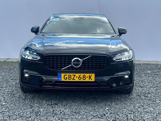 Volvo S90 2.0 B4 Ultimate Automaat - Leder - Memorystoelen - Stoelverwarming - Full-Led HighBeam Koplampen - Parkeerhulp voor + achter met Camera - DAB+