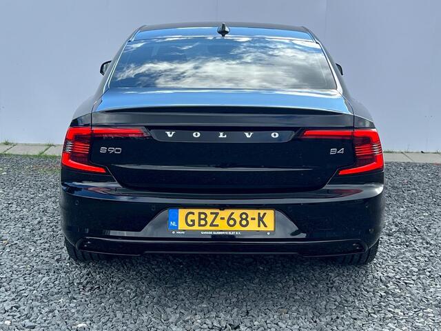 Volvo S90 2.0 B4 Ultimate Automaat - Leder - Memorystoelen - Stoelverwarming - Full-Led HighBeam Koplampen - Parkeerhulp voor + achter met Camera - DAB+