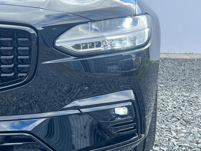 Volvo S90 2.0 B4 Ultimate Automaat - Leder - Memorystoelen - Stoelverwarming - Full-Led HighBeam Koplampen - Parkeerhulp voor + achter met Camera - DAB+