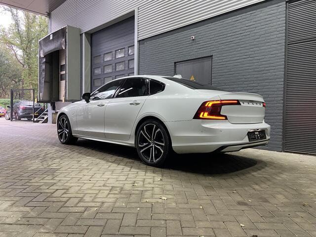 Volvo S90 T8 Recharge Ultimate Dark | Long Range | Bowers&Wilkins | head-Up | 360° Camera | Schuif/kanteldak | 20 Inch