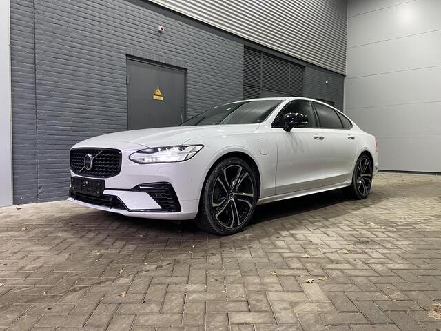 Volvo S90 T8 Recharge Ultimate Dark | Long Range | Bowers&Wilkins | head-Up | 360° Camera | Schuif/kanteldak | 20 Inch