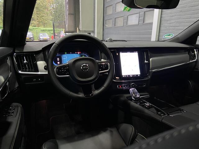 Volvo S90 T8 Recharge Ultimate Dark | Long Range | Bowers&Wilkins | head-Up | 360° Camera | Schuif/kanteldak | 20 Inch