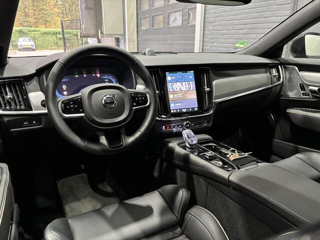 Volvo S90 T8 Ultimate Dark | Long Range | Bowers&Wilkins | Head-Up | 360° Camera | Luchtvering Achter | Schuif/Kanteldak