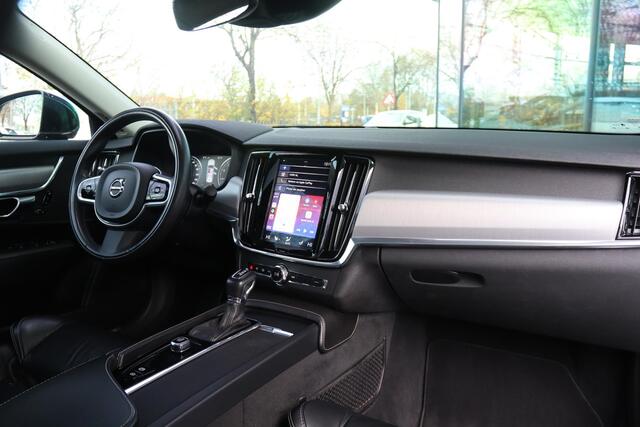 Volvo S90 2.0 T5 AUT. 250PK INSCRIPTION ADAPT. CRUISE | CARPLAY | LED | SCHUIFDAK | STANDKACHEL | LEDER