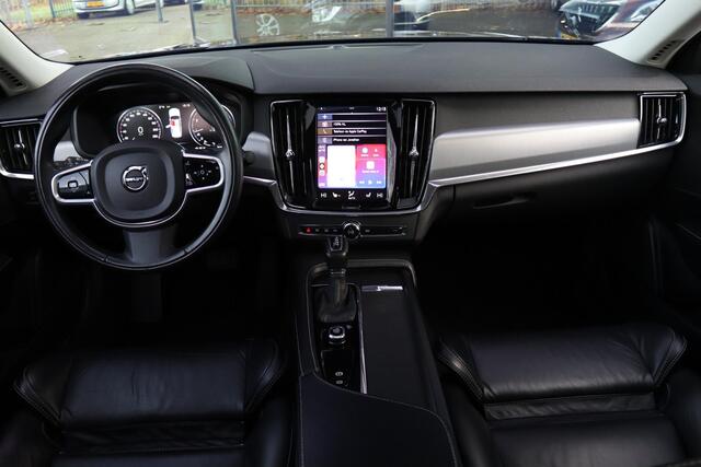 Volvo S90 2.0 T5 AUT. 250PK INSCRIPTION ADAPT. CRUISE | CARPLAY | LED | SCHUIFDAK | STANDKACHEL | LEDER
