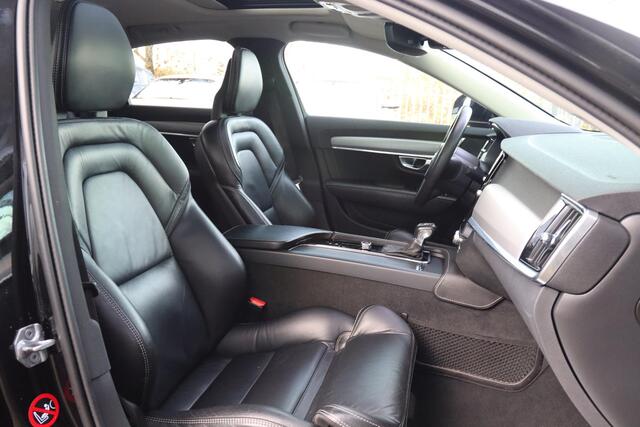 Volvo S90 2.0 T5 AUT. 250PK INSCRIPTION ADAPT. CRUISE | CARPLAY | LED | SCHUIFDAK | STANDKACHEL | LEDER