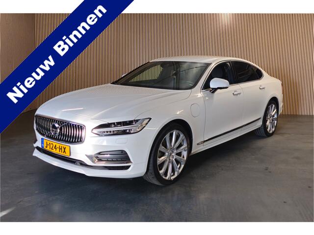 Volvo S90 2.0 T8 AWD Inscription Stoel/Stuurverwarming - Stoelmassage - Bowers & Wilkins audio - 360 Cam - Head-up display