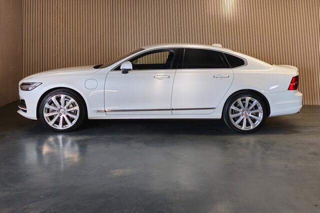 Volvo S90 2.0 T8 AWD Inscription Stoel/Stuurverwarming - Stoelmassage - Bowers & Wilkins audio - 360 Cam - Head-up display