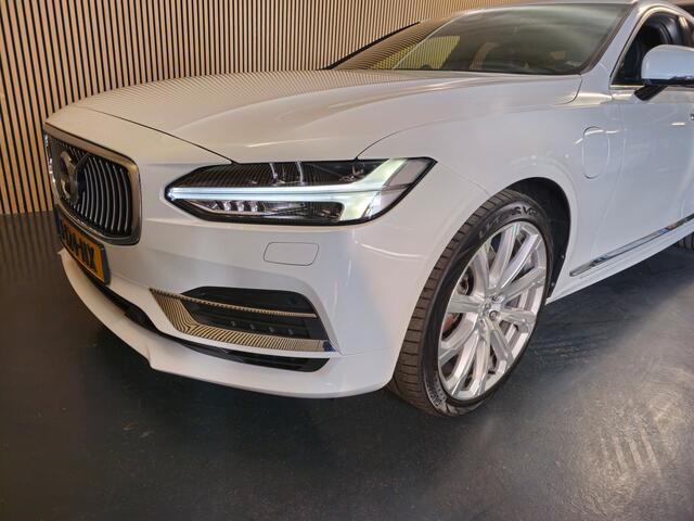 Volvo S90 2.0 T8 AWD Inscription Stoel/Stuurverwarming - Stoelmassage - Bowers & Wilkins audio - 360 Cam - Head-up display