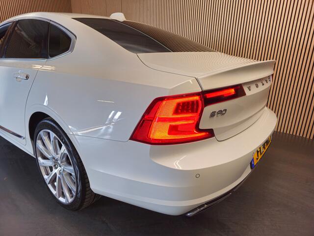 Volvo S90 2.0 T8 AWD Inscription Stoel/Stuurverwarming - Stoelmassage - Bowers & Wilkins audio - 360 Cam - Head-up display