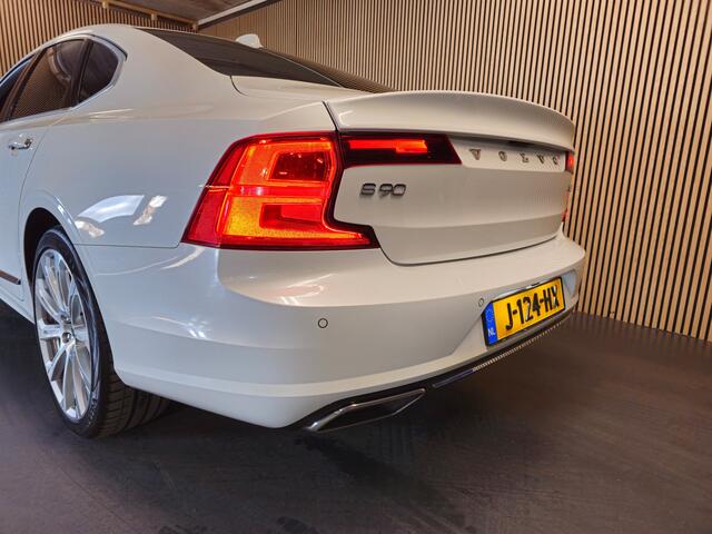 Volvo S90 2.0 T8 AWD Inscription Stoel/Stuurverwarming - Stoelmassage - Bowers & Wilkins audio - 360 Cam - Head-up display