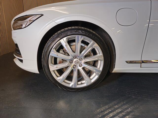 Volvo S90 2.0 T8 AWD Inscription Stoel/Stuurverwarming - Stoelmassage - Bowers & Wilkins audio - 360 Cam - Head-up display