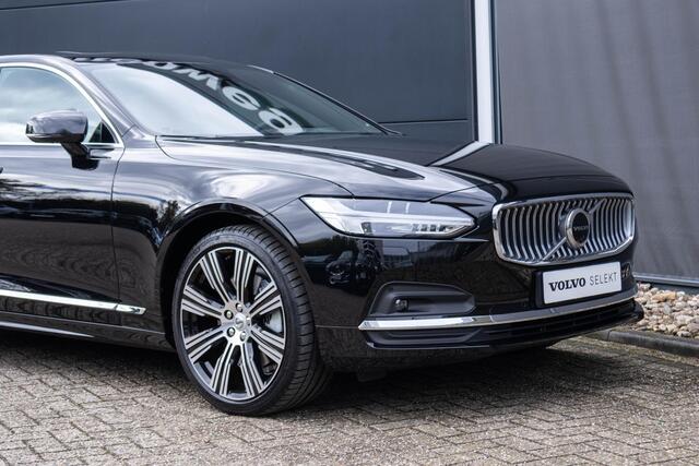 Volvo S90 B5 Automaat Ultimate Bright | 360º camera | Panoramadak | Geventileerde stoelen | Parkeerverwarming | Harman Kardon premium audio | 20'' Lichtmetalen velgen | Adaptive cruise control