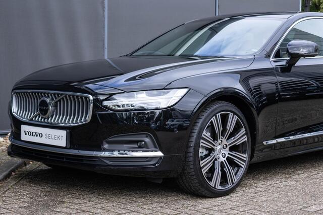 Volvo S90 B5 Automaat Ultimate Bright | 360º camera | Panoramadak | Geventileerde stoelen | Parkeerverwarming | Harman Kardon premium audio | 20'' Lichtmetalen velgen | Adaptive cruise control