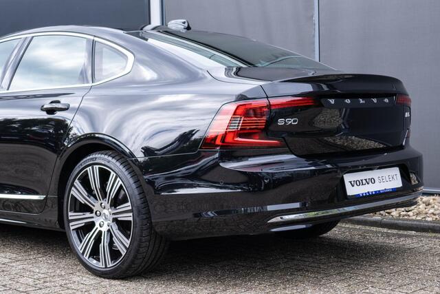 Volvo S90 B5 Automaat Ultimate Bright | 360º camera | Panoramadak | Geventileerde stoelen | Parkeerverwarming | Harman Kardon premium audio | 20'' Lichtmetalen velgen | Adaptive cruise control