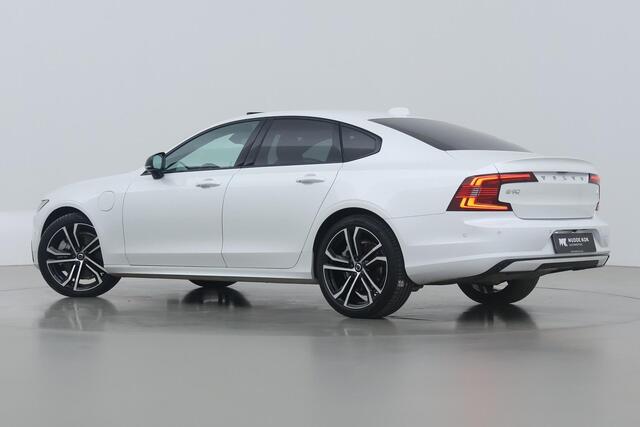 Volvo S90 T8 Ultimate Dark | Long Range | Luchtvering Achter | Bowers&Wilkins | 360° Camera | Head-Up | Schuif/kanteldak