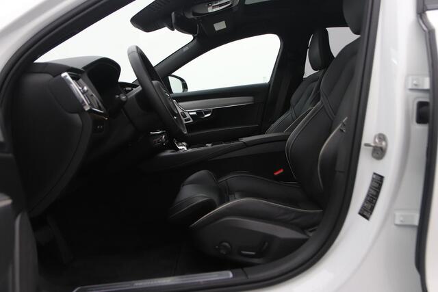 Volvo S90 T8 Ultimate Dark | Long Range | Luchtvering Achter | Bowers&Wilkins | 360° Camera | Head-Up | Schuif/kanteldak