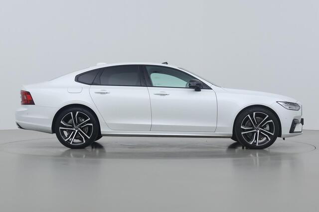 Volvo S90 T8 Ultimate Dark | Long Range | Luchtvering Achter | Bowers&Wilkins | 360° Camera | Head-Up | Schuif/kanteldak