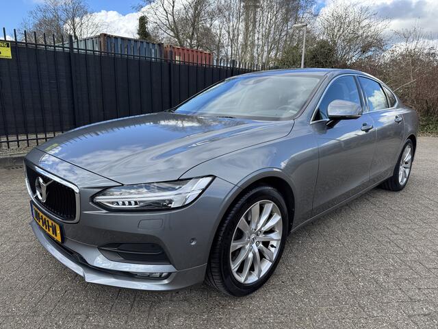 Volvo S90 2.0 T5 Autom/Tiptr Momentum Carplay/Navi/Leer/Stoelverw