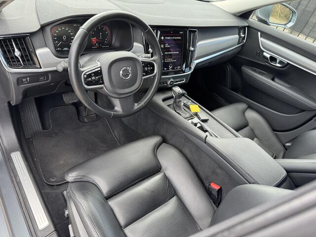 Volvo S90 2.0 T5 Autom/Tiptr Momentum Carplay/Navi/Leer/Stoelverw