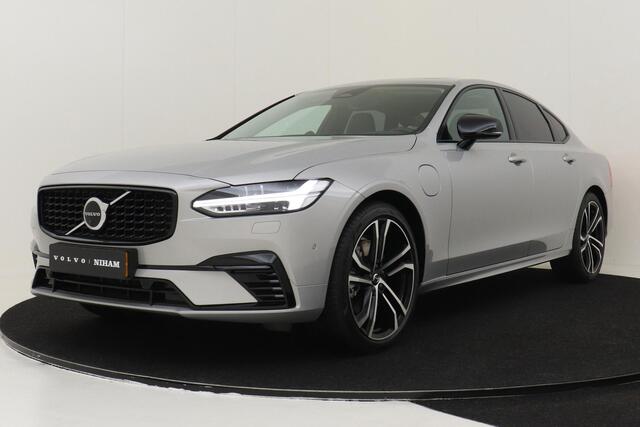 Volvo S90 T8 AWD ULTIMATE DARK *FULL OPTIONS!* -PANO.DAK|LUCHTVERING|B&W-AUDIO|GEVENT.LEDER+MASSAGE|20"