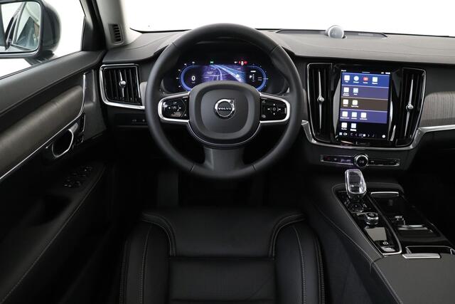 Volvo S90 T8 AWD ULTIMATE DARK *FULL OPTIONS!* -PANO.DAK|LUCHTVERING|B&W-AUDIO|GEVENT.LEDER+MASSAGE|20"