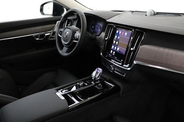 Volvo S90 T8 AWD ULTIMATE DARK *FULL OPTIONS!* -PANO.DAK|LUCHTVERING|B&W-AUDIO|GEVENT.LEDER+MASSAGE|20"