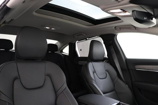 Volvo S90 T8 AWD ULTIMATE DARK *FULL OPTIONS!* -PANO.DAK|LUCHTVERING|B&W-AUDIO|GEVENT.LEDER+MASSAGE|20"