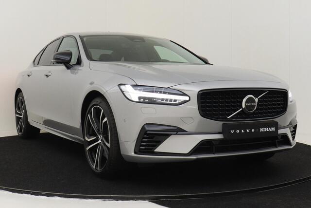 Volvo S90 T8 AWD ULTIMATE DARK *FULL OPTIONS!* -PANO.DAK|LUCHTVERING|B&W-AUDIO|GEVENT.LEDER+MASSAGE|20"