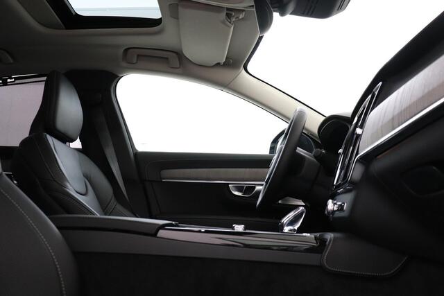 Volvo S90 T8 AWD ULTIMATE DARK *FULL OPTIONS!* -PANO.DAK|LUCHTVERING|B&W-AUDIO|GEVENT.LEDER+MASSAGE|20"