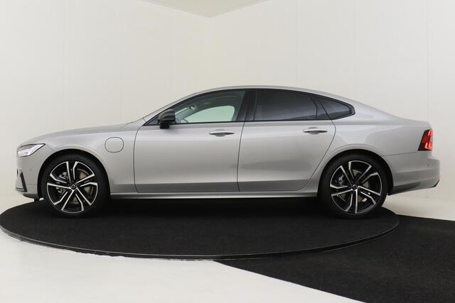 Volvo S90 T8 AWD ULTIMATE DARK *FULL OPTIONS!* -PANO.DAK|LUCHTVERING|B&W-AUDIO|GEVENT.LEDER+MASSAGE|20"