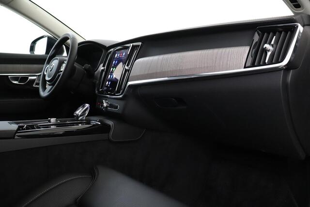 Volvo S90 T8 AWD ULTIMATE DARK *FULL OPTIONS!* -PANO.DAK|LUCHTVERING|B&W-AUDIO|GEVENT.LEDER+MASSAGE|20"