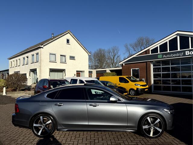 Volvo S90 2.0 T5 255pk R-Design Schuif /- Kanteldak, Trekhaak