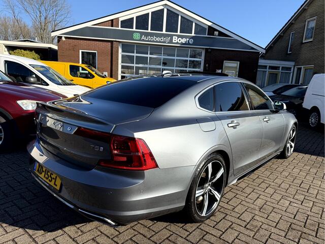 Volvo S90 2.0 T5 255pk R-Design Schuif /- Kanteldak, Trekhaak