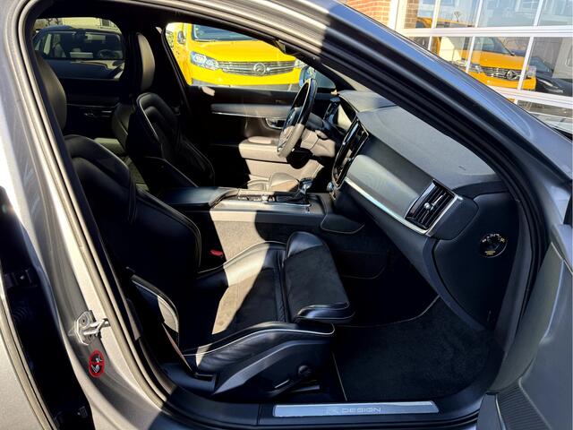 Volvo S90 2.0 T5 255pk R-Design Schuif /- Kanteldak, Trekhaak