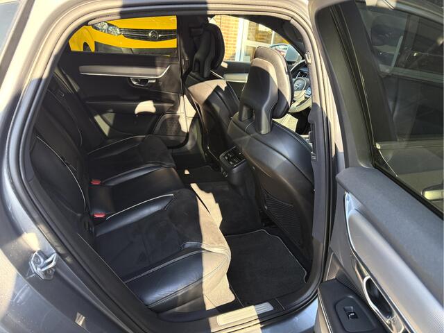Volvo S90 2.0 T5 255pk R-Design Schuif /- Kanteldak, Trekhaak