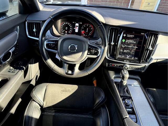 Volvo S90 2.0 T5 255pk R-Design Schuif /- Kanteldak, Trekhaak