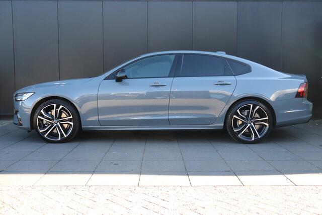 Volvo S90 2.0 B5 Ultimate Dark ( NW PRIJS: 76K) | LEDER | MEMORY | STOEL/STUURVERW. | H&K | HEAD-UP | SCHUIFDAK | 360° CAMERA | NAVI | CRUISE |