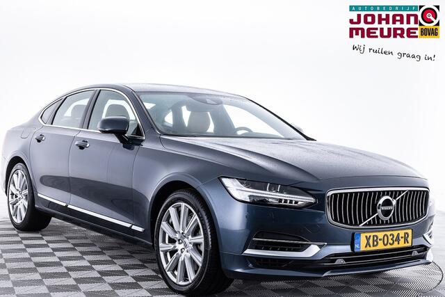 Volvo S90 2.0 T8 AWD 358PK Inscription LUCHTVERING | Nappa | CARPLAY | Stoelventilatie/massage | Plug-in Hybrid | PHEV .