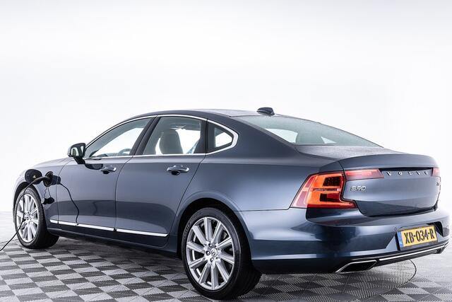 Volvo S90 2.0 T8 AWD 358PK Inscription LUCHTVERING | Nappa | CARPLAY | Stoelventilatie/massage | Plug-in Hybrid | PHEV .