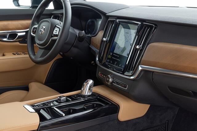 Volvo S90 2.0 T8 AWD 358PK Inscription LUCHTVERING | Nappa | CARPLAY | Stoelventilatie/massage | Plug-in Hybrid | PHEV .