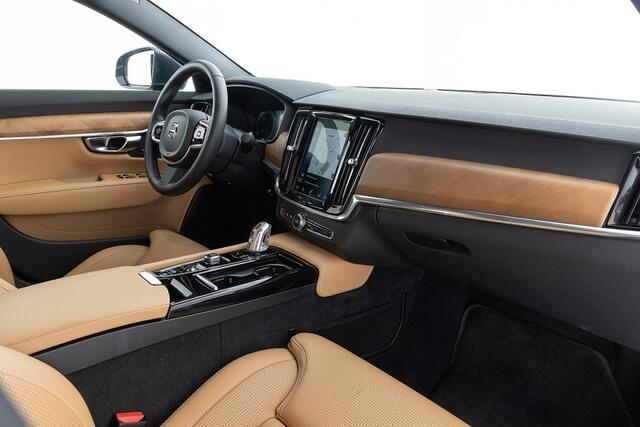 Volvo S90 2.0 T8 AWD 358PK Inscription LUCHTVERING | Nappa | CARPLAY | Stoelventilatie/massage | Plug-in Hybrid | PHEV .