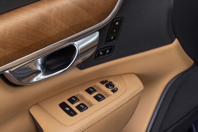 Volvo S90 2.0 T8 AWD 358PK Inscription LUCHTVERING | Nappa | CARPLAY | Stoelventilatie/massage | Plug-in Hybrid | PHEV .
