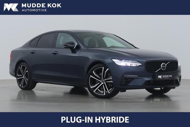 Volvo S90 T8 AWD Ultimate Dark | Long Range | Luchtvering Achter | Bowers&Wilkins | 360° Camera | Head-Up | Schuif/kanteldak