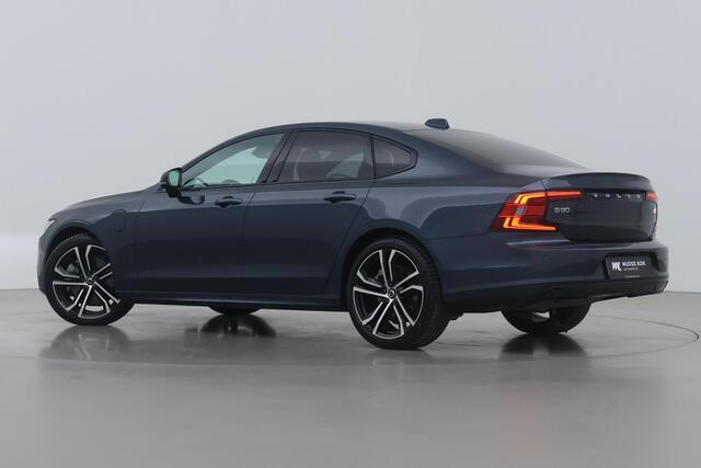 Volvo S90 T8 AWD Ultimate Dark | Long Range | Luchtvering Achter | Bowers&Wilkins | 360° Camera | Head-Up | Schuif/kanteldak
