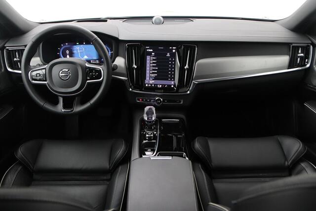 Volvo S90 T8 AWD Ultimate Dark | Long Range | Luchtvering Achter | Bowers&Wilkins | 360° Camera | Head-Up | Schuif/kanteldak