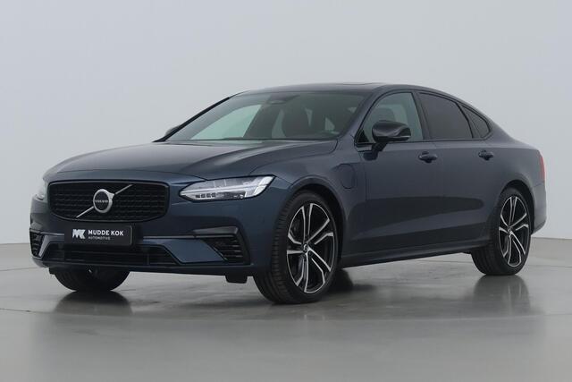 Volvo S90 T8 AWD Ultimate Dark | Long Range | Luchtvering Achter | Bowers&Wilkins | 360° Camera | Head-Up | Schuif/kanteldak